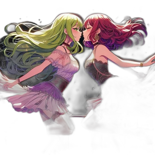 concept art, watercolor, anime, fantasy art transparent PNG cut-out