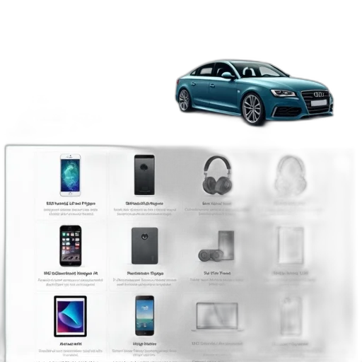 car, concept art, 3d render, screenshot transparent PNG cut-out