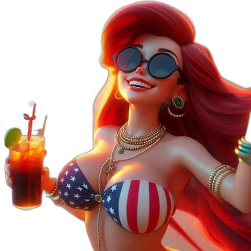 3d render, comic book art, cartoon, concept art transparent PNG cut-out
