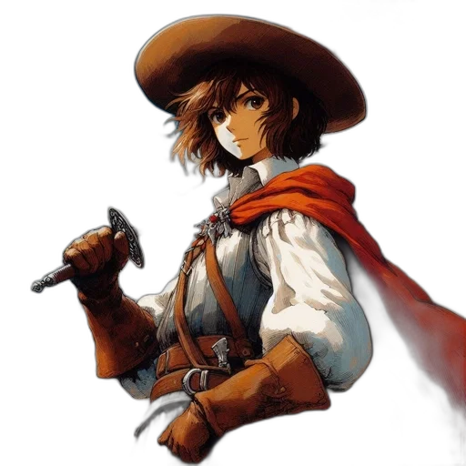 staff, weapon, hat, sword transparent PNG cut-out