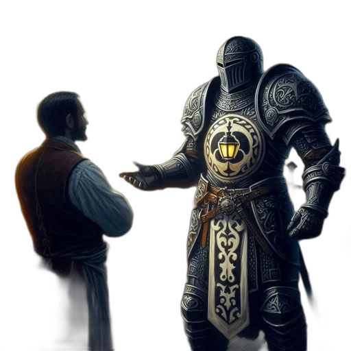 sword, weapon, staff, jacket transparent PNG cut-out