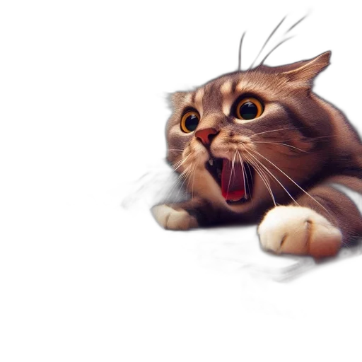 animal, creature, photorealistic, concept art transparent PNG cut-out