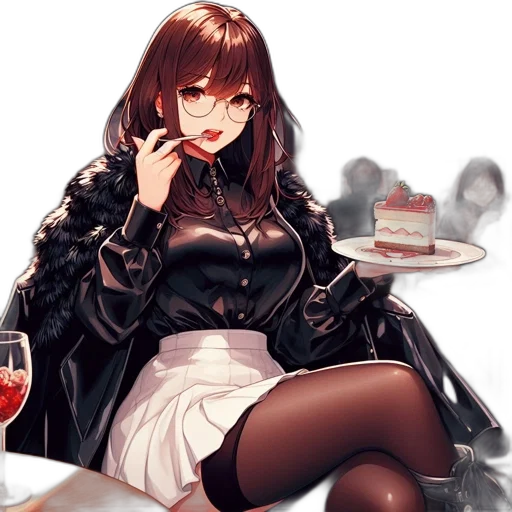 dress, food, jacket, pixel art transparent PNG cut-out
