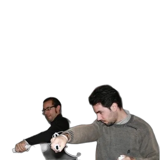 staff, weapon, jacket, robot transparent PNG cut-out