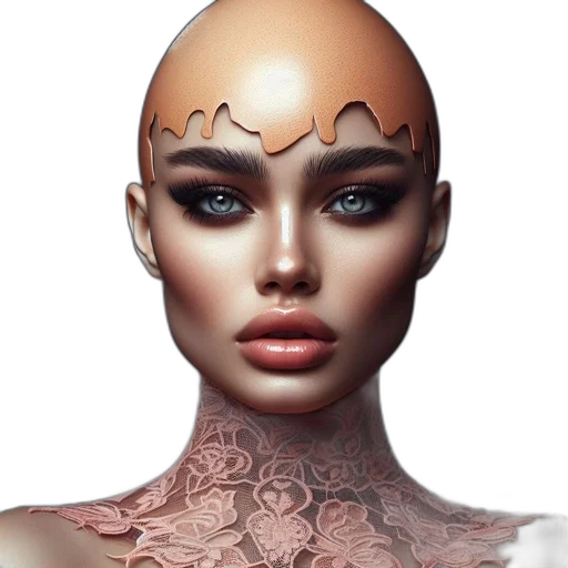 crown, jewelry, mask, face transparent PNG cut-out