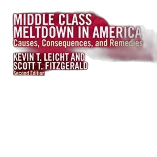 middle, class, meltdown, america transparent PNG cut-out