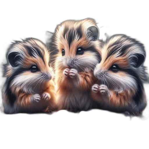 animal, photorealistic, concept art, fantasy art transparent PNG cut-out