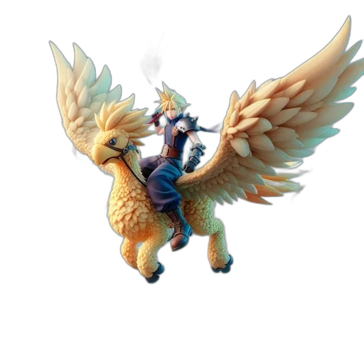 dragon, staff, animal, concept art transparent PNG cut-out