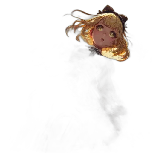 dress, face, mask, staff transparent PNG cut-out