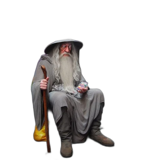 hat, shoes, staff, furniture transparent PNG cut-out