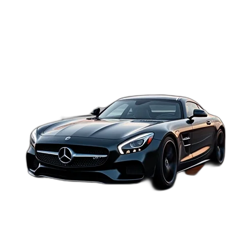 car, weapon, photorealistic, 3d render transparent PNG cut-out