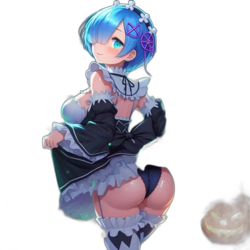 dress, staff, robot, crown transparent PNG cut-out