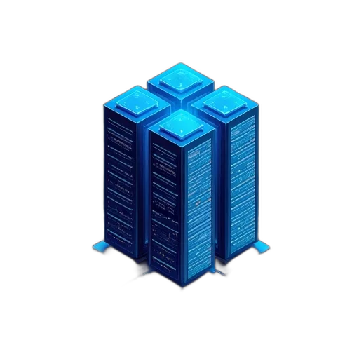 robot, building, weapon, 3d render transparent PNG cut-out