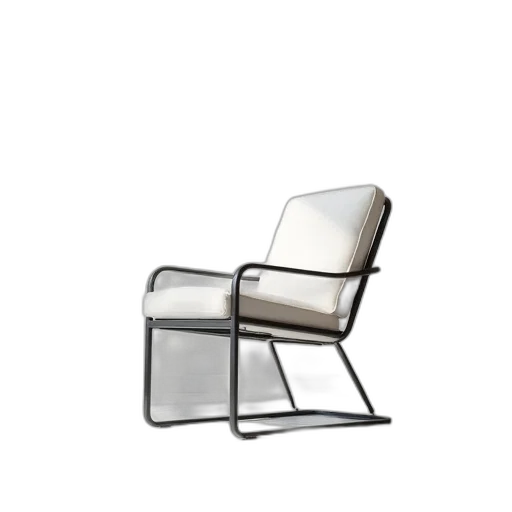 furniture, 3d render, photorealistic, modern transparent PNG cut-out