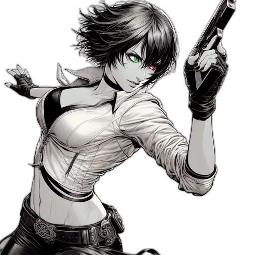 weapon, staff, comic book art, concept art transparent PNG cut-out