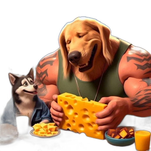 food, animal, creature, concept art transparent PNG cut-out