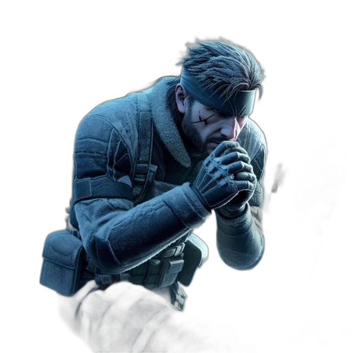 jacket, weapon, face, mask transparent PNG cut-out