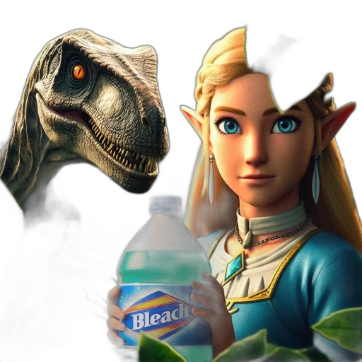 dragon, bottle, creature, animal transparent PNG cut-out