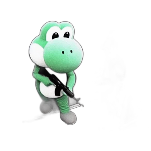 staff, dragon, animal, robot transparent PNG cut-out