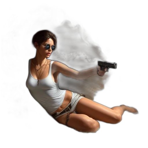 weapon, concept art, photorealistic, pixel art transparent PNG cut-out