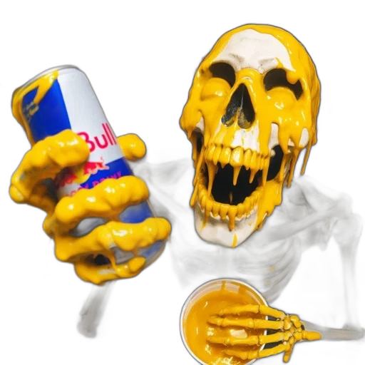 mask, bottle, food, robot transparent PNG cut-out