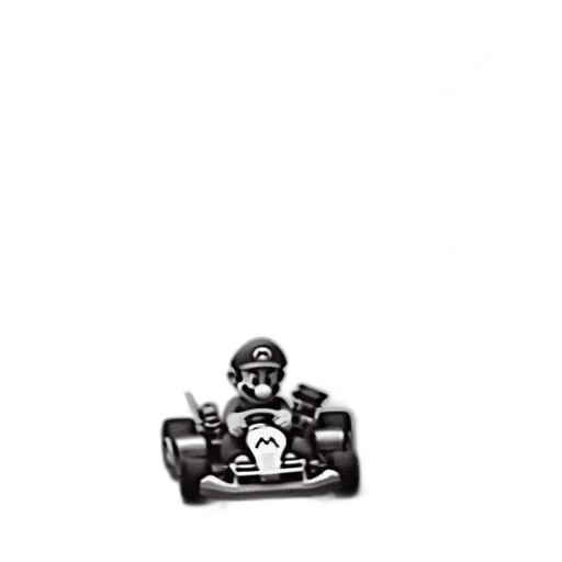 car, robot, animal, pixel art transparent PNG cut-out