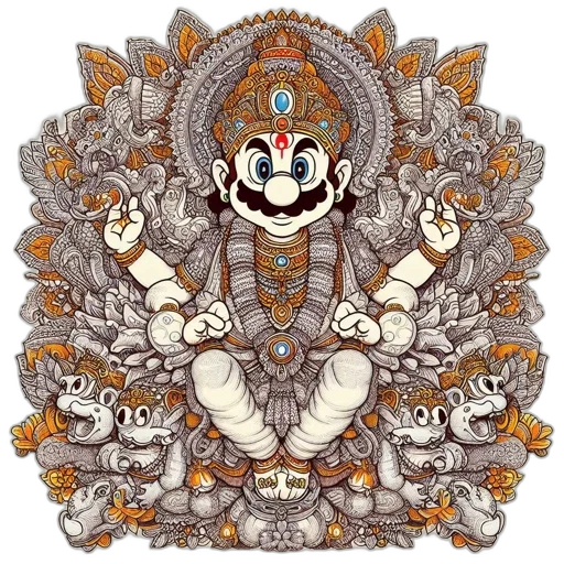 mask, pixel art, cartoon, concept art transparent PNG cut-out