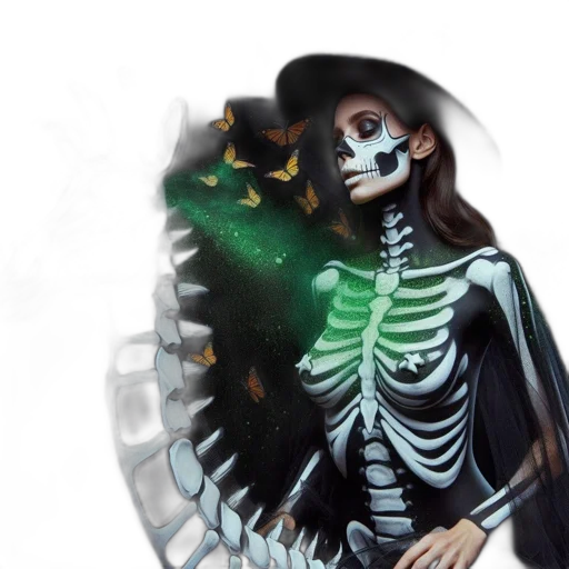 jewelry, mask, creature, dress transparent PNG cut-out