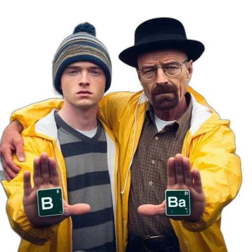 jacket, hat, concept art, two transparent PNG cut-out