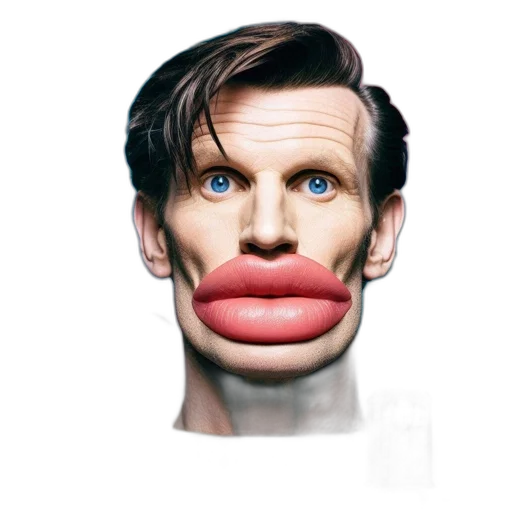 face, mask, creature, animal transparent PNG cut-out