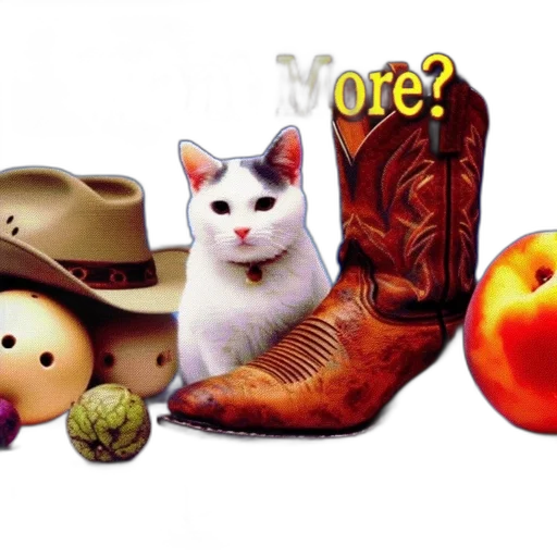 shoes, hat, animal, food transparent PNG cut-out