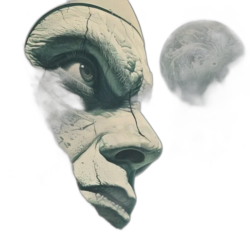 mask, face, hat, creature transparent PNG cut-out