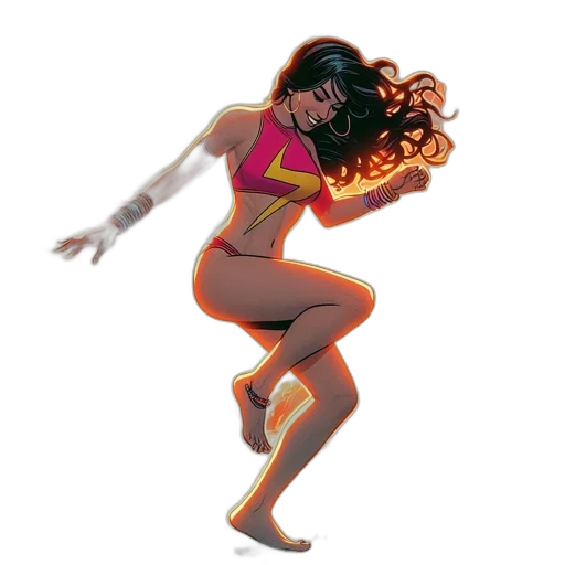 comic book art, concept art, cartoon, pixel art transparent PNG cut-out