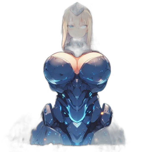 robot, dragon, dress, creature transparent PNG cut-out