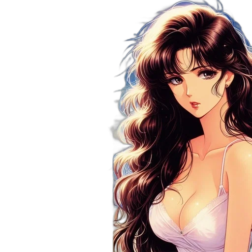 anime, fantasy art, pixel art, photorealistic transparent PNG cut-out
