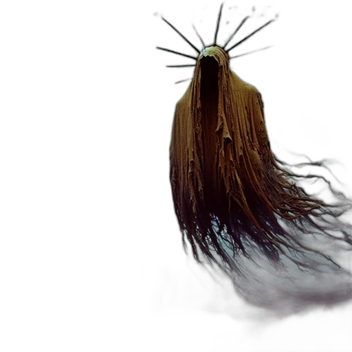 hair, creature, crown, animal transparent PNG cut-out