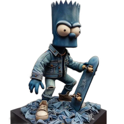 concept art, 3d render, cartoon, comic book art transparent PNG cut-out