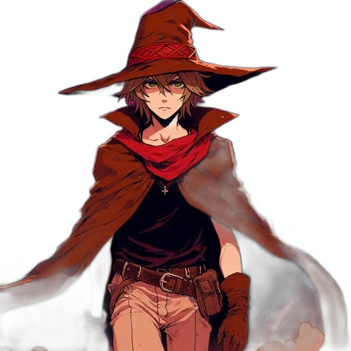 staff, hat, mask, concept art transparent PNG cut-out