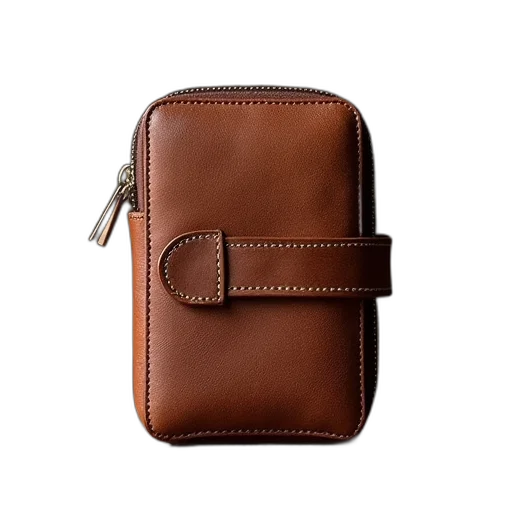 earth tones, leather, doppies, case transparent PNG cut-out