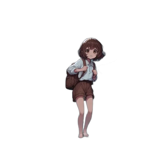 jacket, dress, creature, robot transparent PNG cut-out