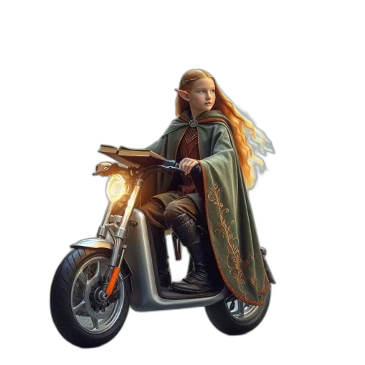 jacket, dragon, sword, concept art transparent PNG cut-out
