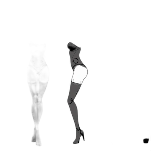 dress, shoes, robot, hat transparent PNG cut-out