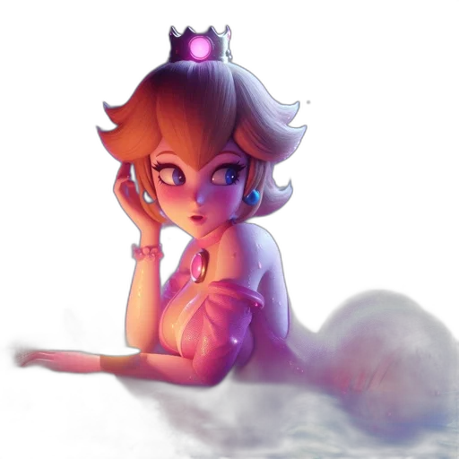 crown, staff, creature, weapon transparent PNG cut-out