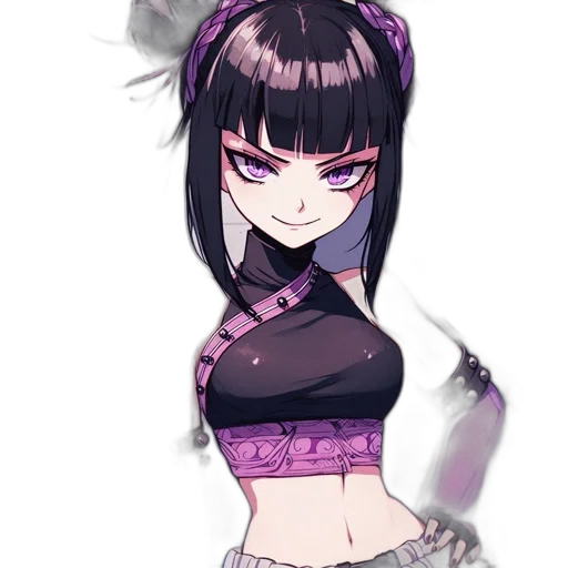 dress, staff, creature, weapon transparent PNG cut-out