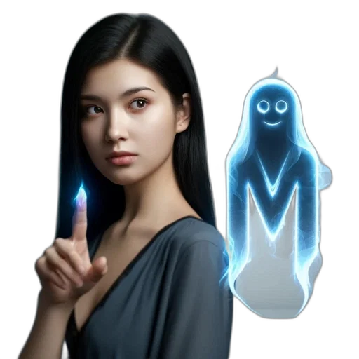 robot, jewelry, face, concept art transparent PNG cut-out