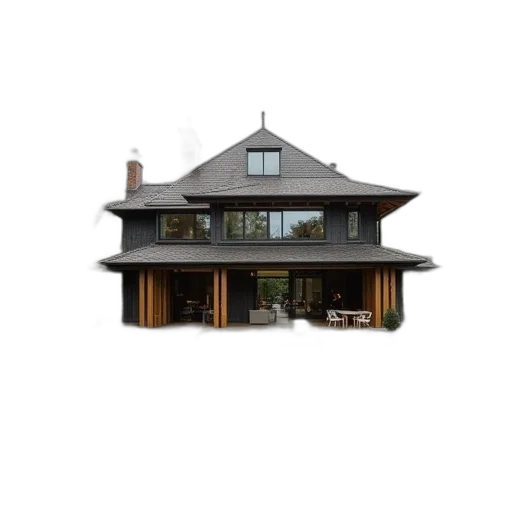 building, 3d render, photorealistic, concept art transparent PNG cut-out