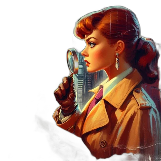 jacket, comic book art, cyberpunk, concept art transparent PNG cut-out