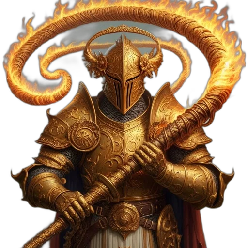 sword, staff, dragon, mask transparent PNG cut-out
