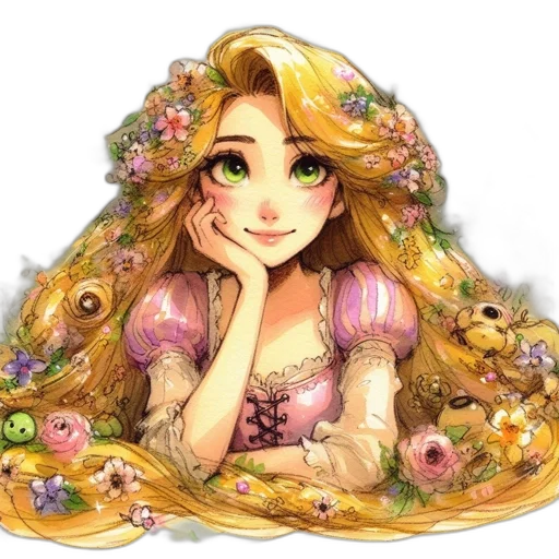 dress, jewelry, crown, fantasy art transparent PNG cut-out