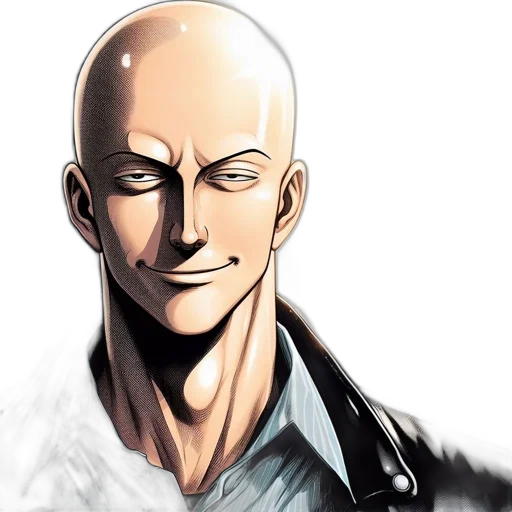face, staff, mask, comic book art transparent PNG cut-out